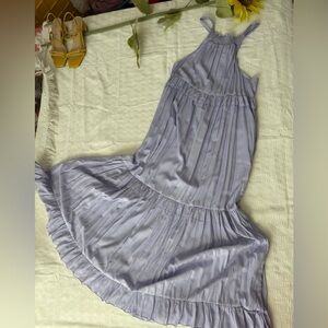 Elegant Lavender Maxi Dress
New
